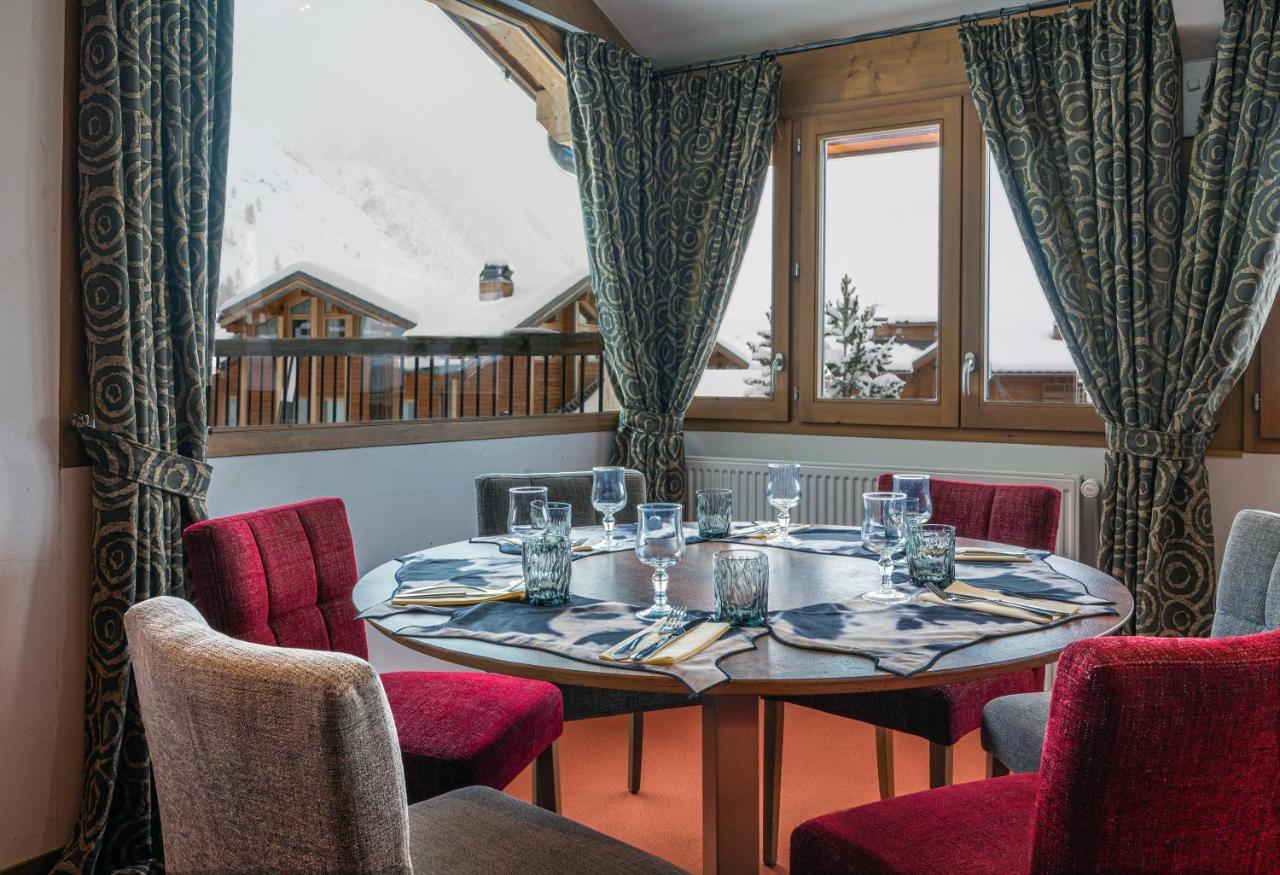 Hotel L'Aiguille Percee Tignes Exterior foto