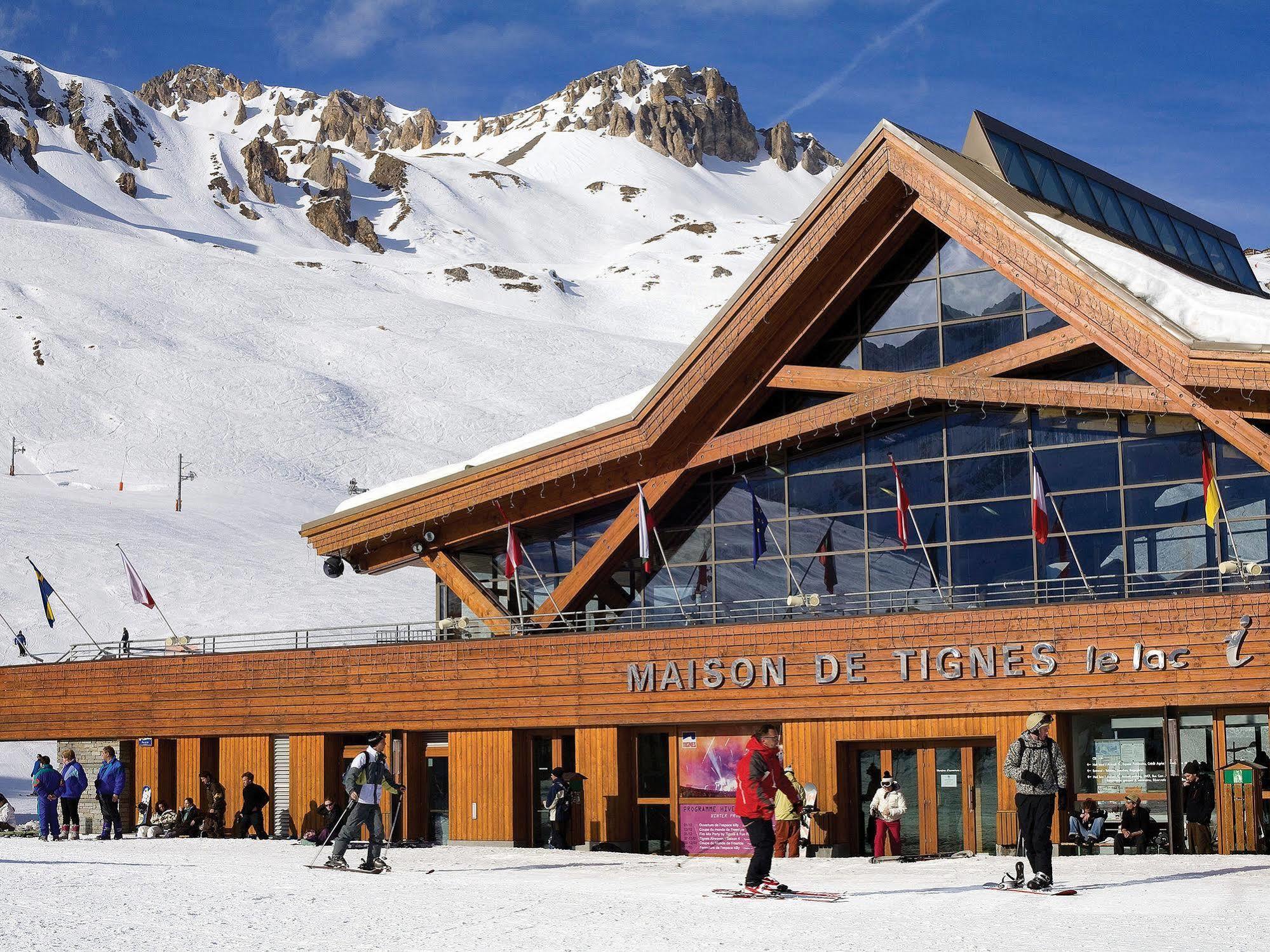 Hotel L'Aiguille Percee Tignes Exterior foto